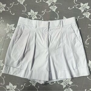 Judith &  Charles Pleated Shorts in Lavender Sz 6